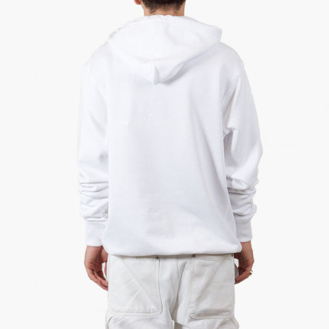 Silhouette Cartel x Silhouette Logo Hoody White