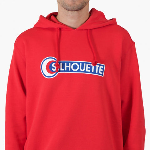 Silhouette Cartel x Silhouette Logo Hoody Red