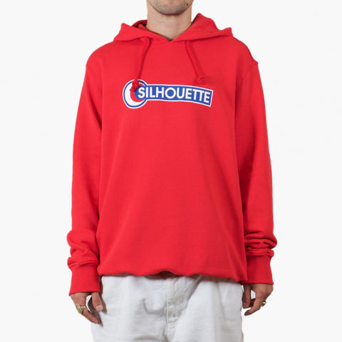 Silhouette Cartel x Silhouette Logo Hoody Red