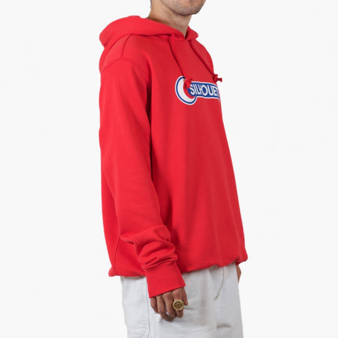 Silhouette Cartel x Silhouette Logo Hoody Red