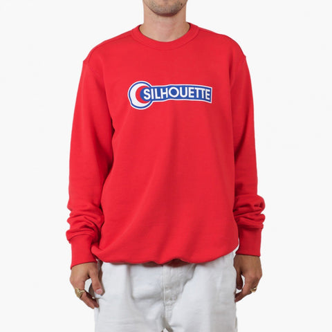 Silhouette Cartel x Silhouette Logo Sweater Red