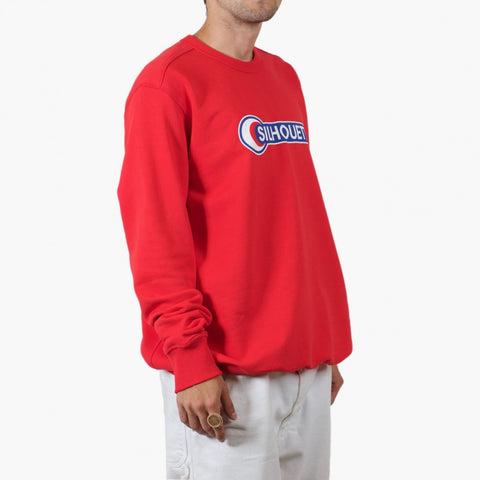 Silhouette Cartel x Silhouette Logo Sweater Red