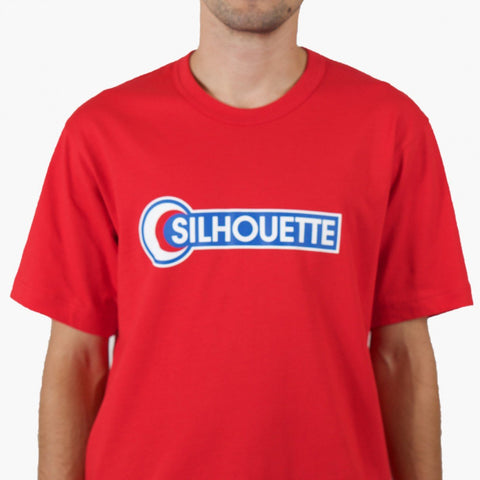 Silhouette Cartel x Silhouette Logo T-Shirt Red