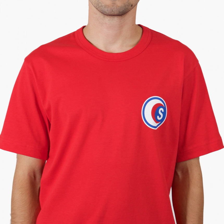 Silhouette Pacman Logo T-Shirt Black