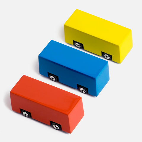 Delta x Patta Brickwheels Toy Car