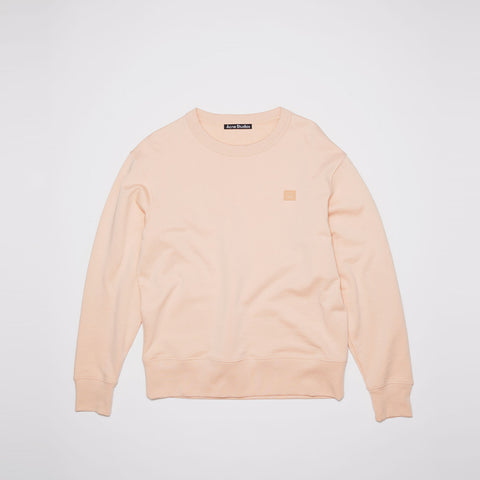 Acne Studios Crew Neck Sweatshirt Powder Pink