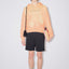 Acne Studios Heat Reactive Hooded Sweatshirt Orange / Yellow