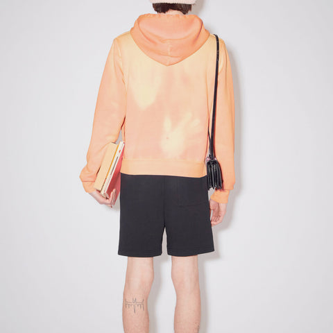 Acne Studios Heat Reactive Hooded Sweatshirt Orange / Yellow