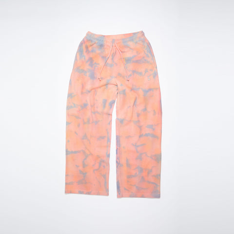 Acne Studios Cotton Sweatpants Peach Orange