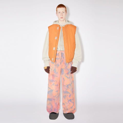 Acne Studios Cotton Sweatpants Peach Orange