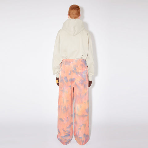 Acne Studios Cotton Sweatpants Peach Orange