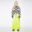 Acne Studios Casual Trousers Neon Yellow