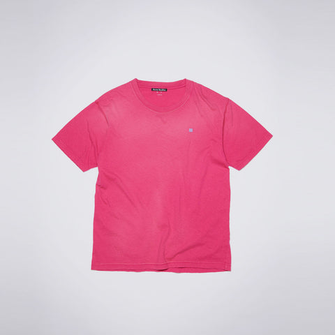 Acne Studios Crew Neck Shirt Fuchsia Pink