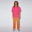 Acne Studios Crew Neck Shirt Fuchsia Pink