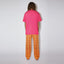 Acne Studios Crew Neck Shirt Fuchsia Pink