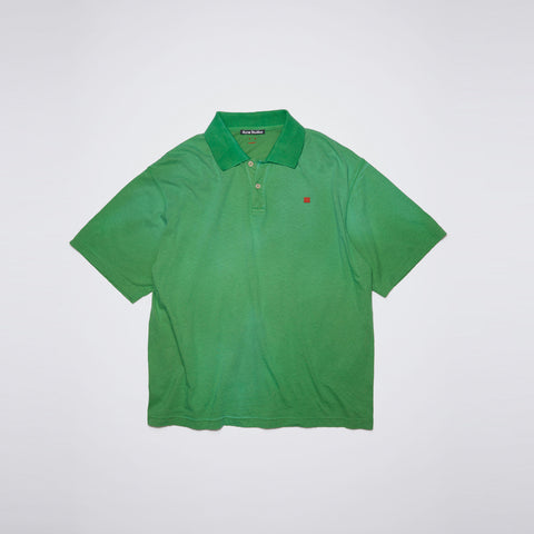 Acne Studios Polo Shirt Grass Green