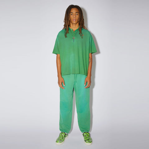 Acne Studios Polo Shirt Grass Green