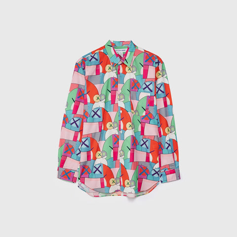 Comme des Garcons x Kaws Shirt Print H