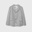 Comme des Garcons x Kaws Tailored Jacket Grey Print A