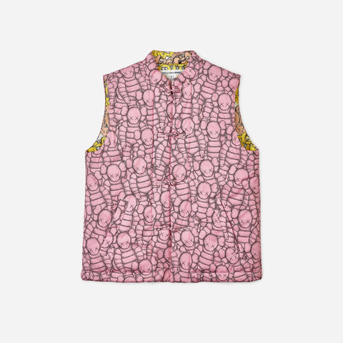 Comme des Garcons x Kaws Padded Cotton West Print B