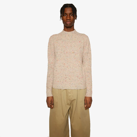 Acne Studios Peele Melange Knitwear Beige