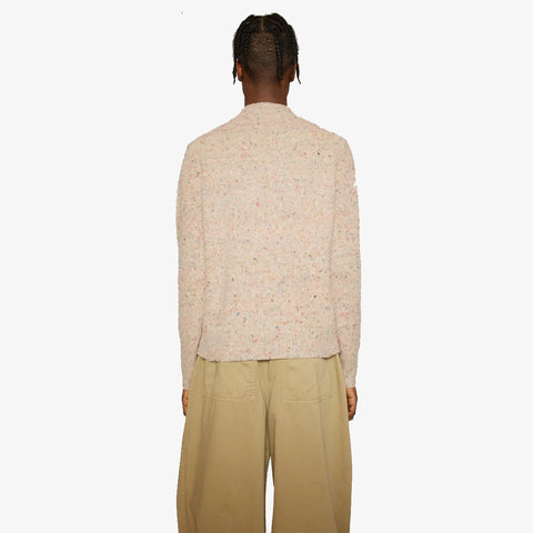 Acne Studios Peele Melange Knitwear Beige