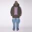 Acne Studios Hooded Ripstop Puffer Jacket Dark Khaki / Multi