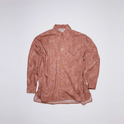 Acne Studios Long Sleeve Shirt Old Pink