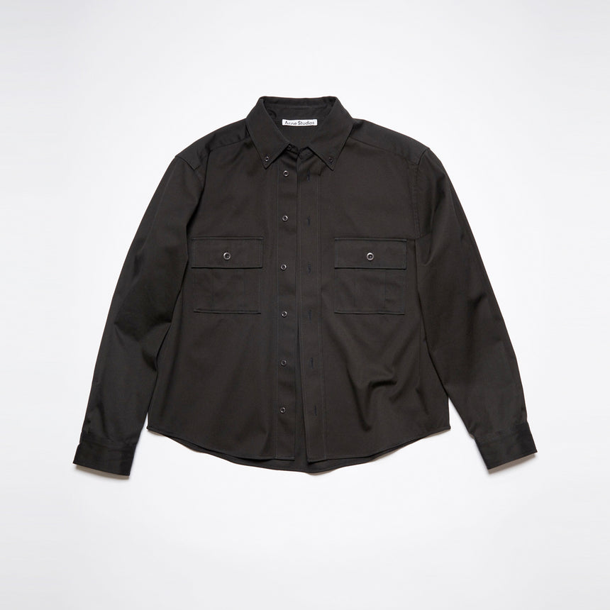 Acne Studios Long Sleeve Shirt Black