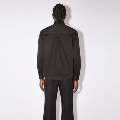 Acne Studios Long Sleeve Shirt Black