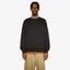 Acne Studios Fulton Logo Rib Sweatshirts Black