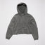 Acne Studios Hooded Sweatshirt Faded Black