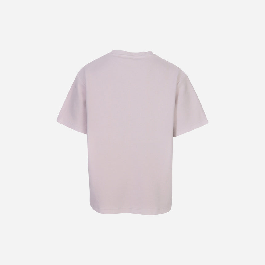 Acne Studios Short Sleeve Logo Sweatshirt Pale Lilac