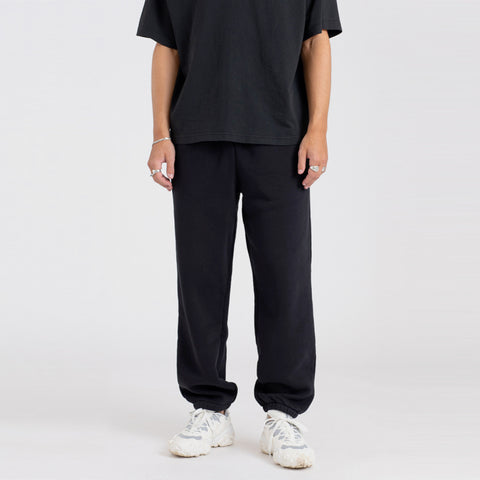 Acne Studios Fleece Sweatpants Black