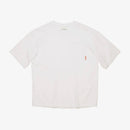 Acne Studios Cotton Pocket T-Shirt Optic White
