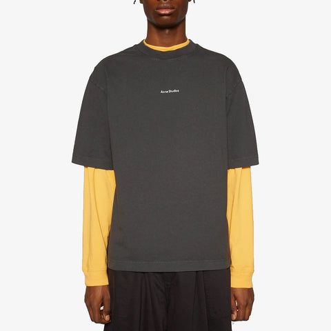 Acne Studios Logo T-Shirt Black