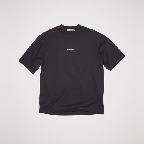 Acne Studios Logo T-Shirt Black