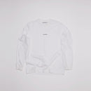 Acne Studios Long Sleeve T-Shirt Optic White