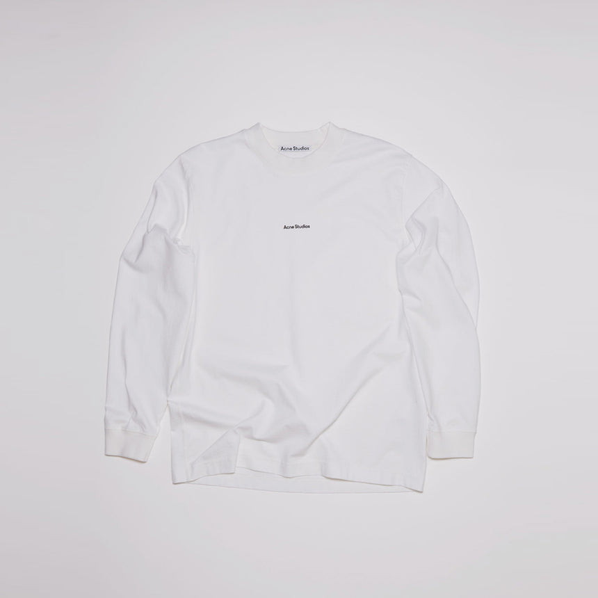 Acne Studios Long Sleeve T-Shirt Optic White