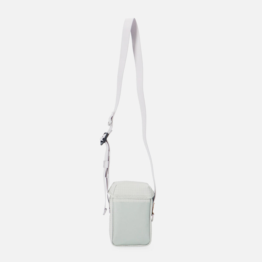 Acne Studios Ripstop Phone Pouch Bag Cold Beige / Lilac Purple