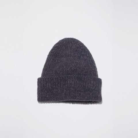 Acne Studios Wool Knit Beanie Used Black