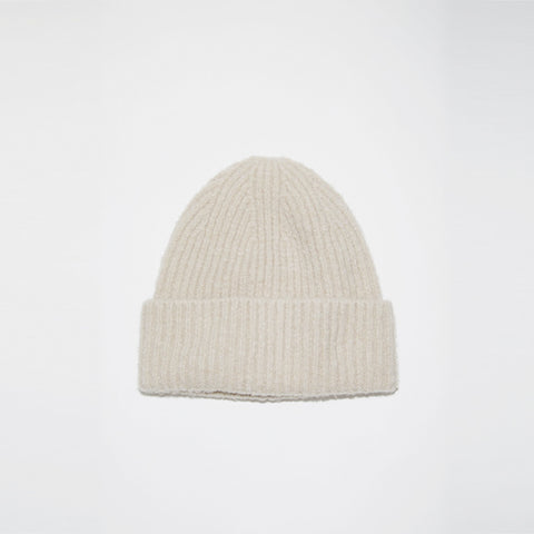 Acne Studios Wool Knit Beanie Clay Beige