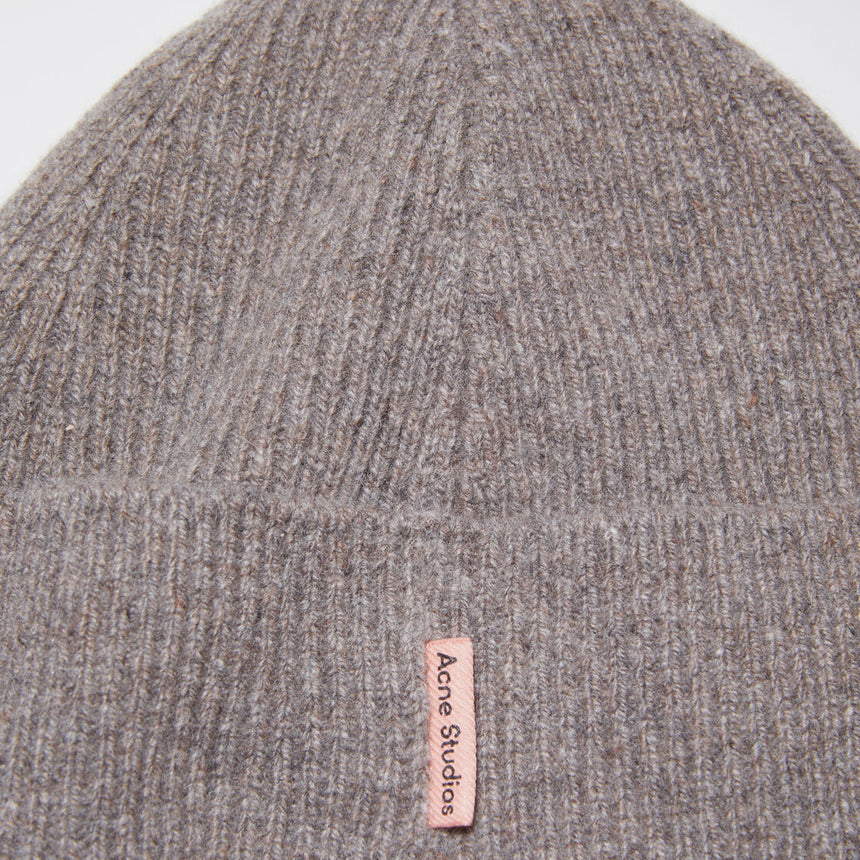 Acne Studios Wool Cashmere Beanie Fox Grey