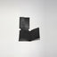 Acne Studios Folded Card Holder Black