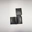 Acne Studios Folded Card Holder Black