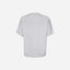 Acne Studios Logo T-Shirt Pale Grey Melange