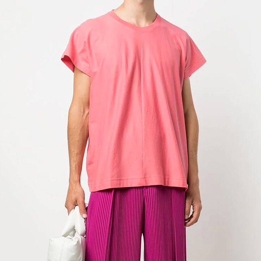 Homme Plissé Issey Miyake Release-t T-Shirt Pink