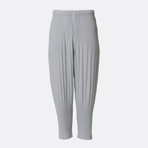 Homme Plissé Issey Miyake Basics Pants Light Grey