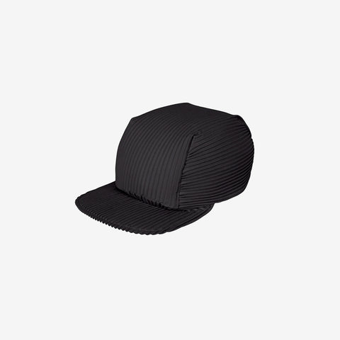 Homme Plissé Issey Miyake Pleats Cap Black