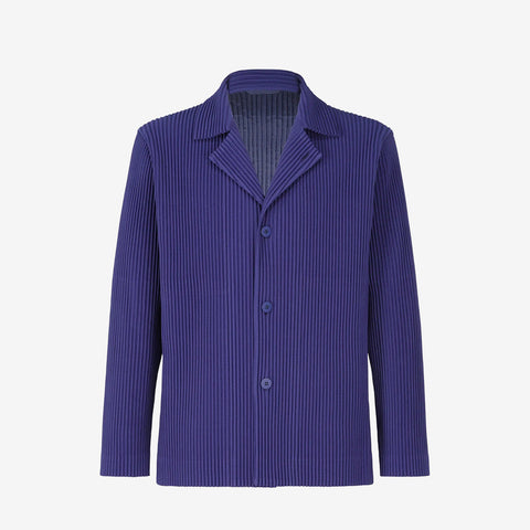 Homme Plissé Issey Miyake Tailored Pleats 1 Jacket Deep Sea Blue